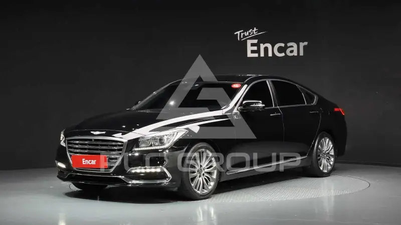 2017 Genesis G80