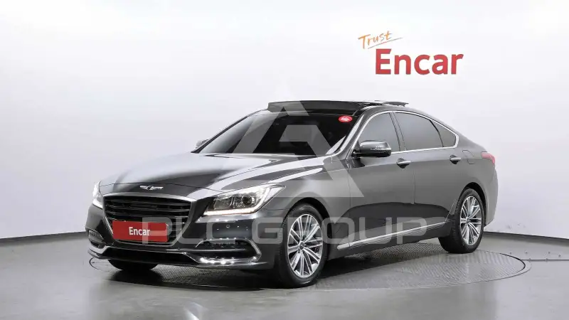 2017 Genesis G80