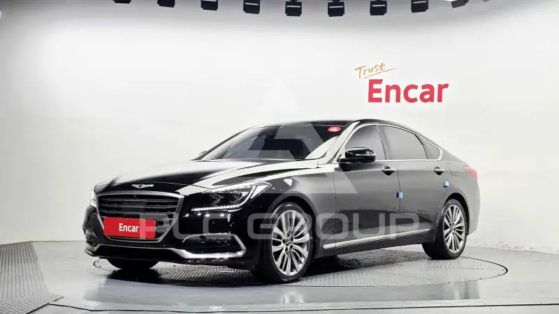 2017 Genesis G80