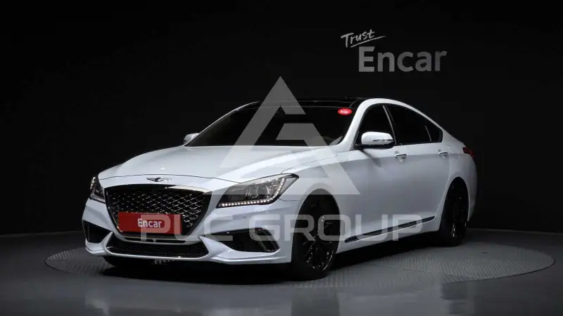 2017 Genesis G80