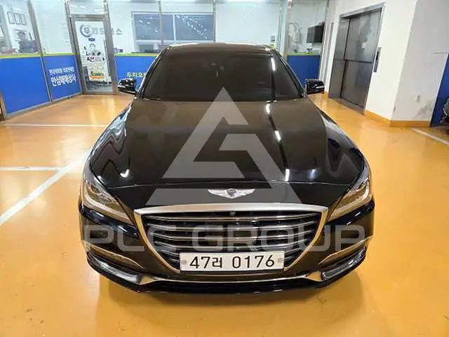 2017 Genesis G80