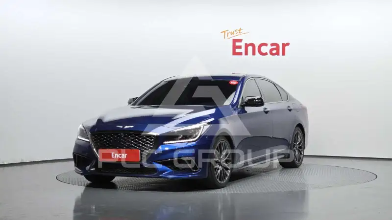 2017 Genesis G80