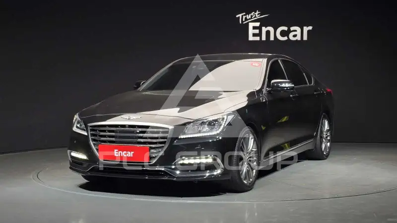 2017 Genesis G80