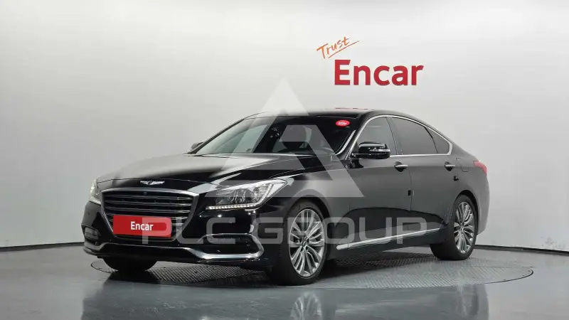 2017 Genesis G80