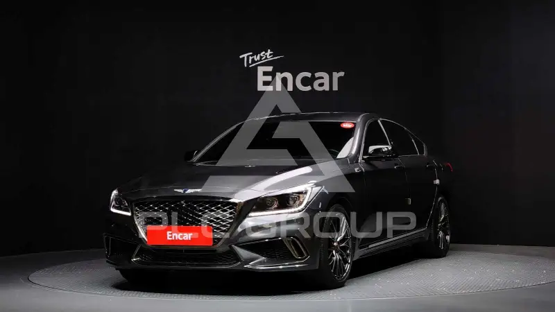2017 Genesis G80