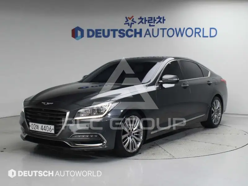 2017 Genesis G80
