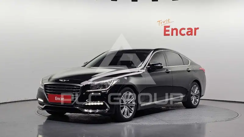 2017 Genesis G80
