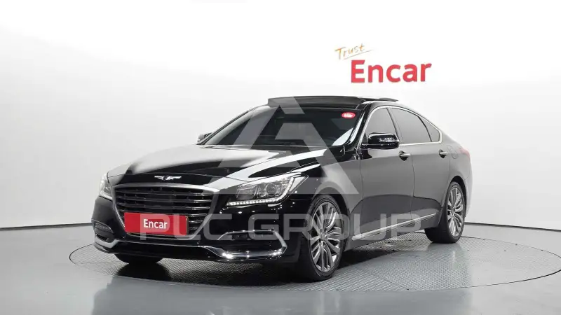2017 Genesis G80