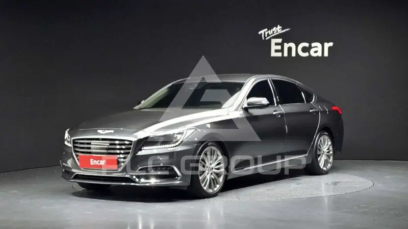 2017 Genesis G80