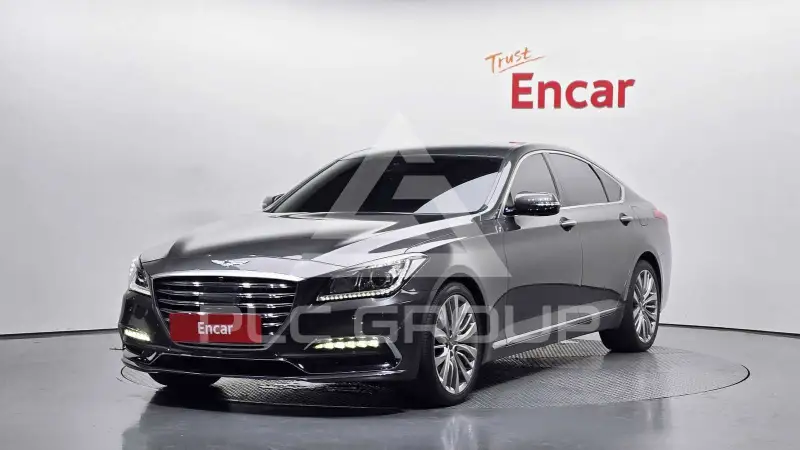 2017 Genesis G80
