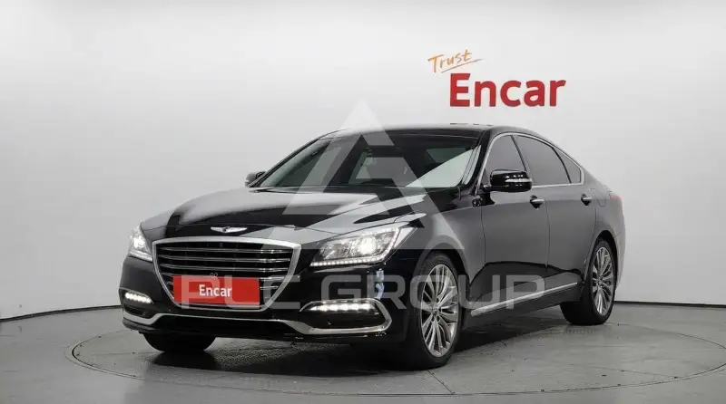 2017 Genesis G80