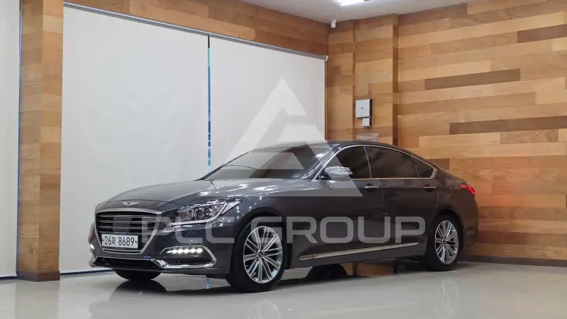 2017 Genesis G80
