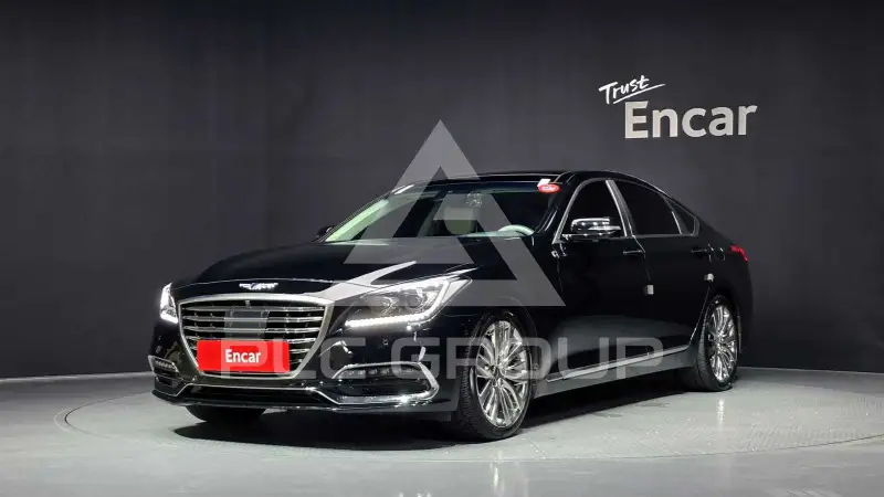 2017 Genesis G80