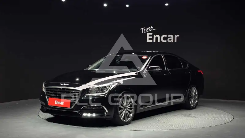 2017 Genesis G80