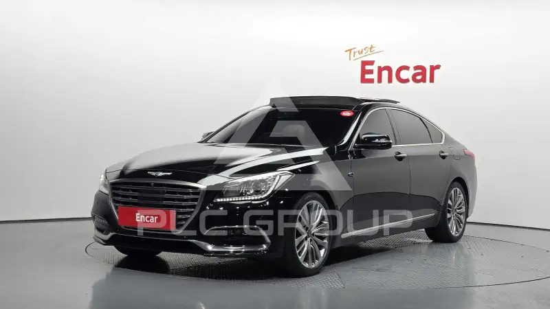 2017 Genesis G80