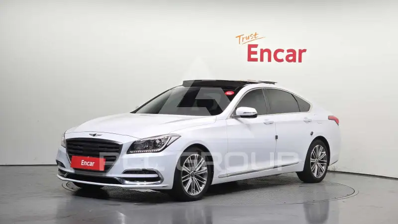 2017 Genesis G80