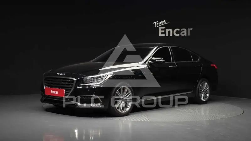2017 Genesis G80