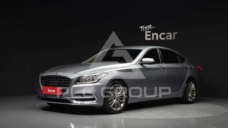 2017 Genesis G80