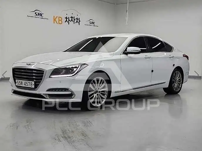 2017 Genesis G80