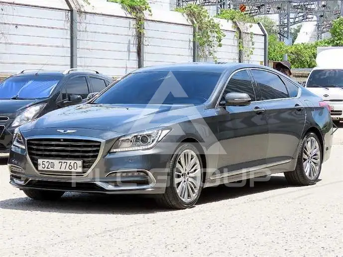 2017 Genesis G80