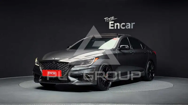 2017 Genesis G80