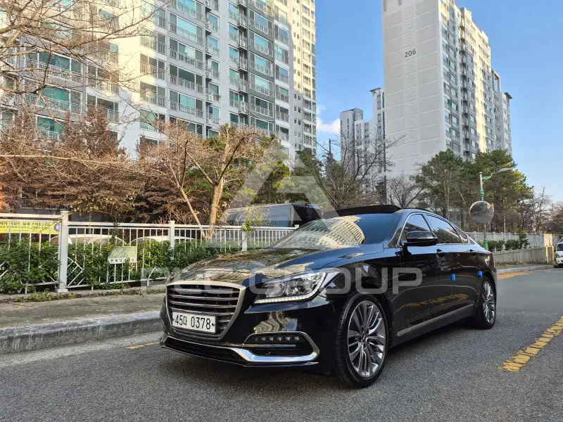 2017 Genesis G80