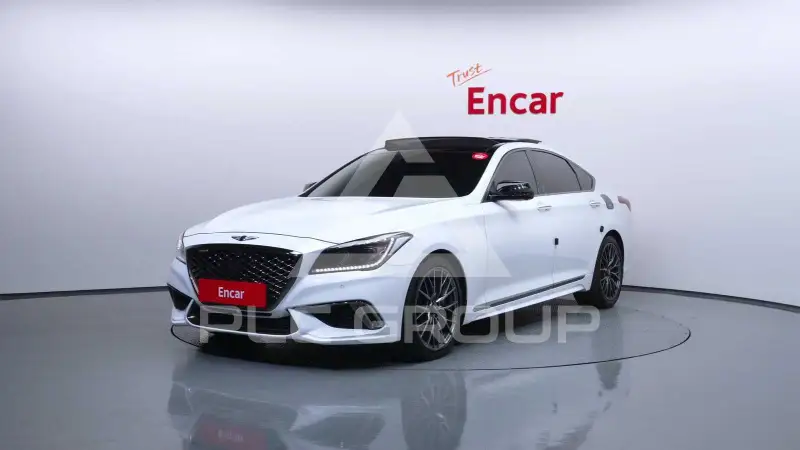 2017 Genesis G80