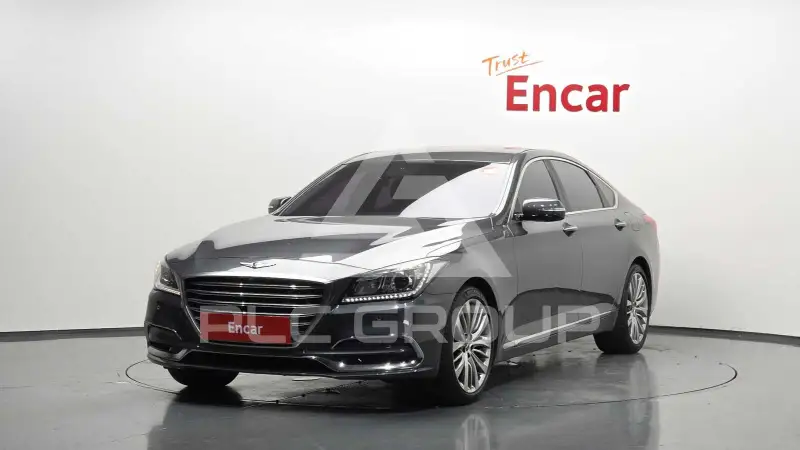 2017 Genesis G80