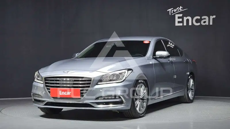 2017 Genesis G80