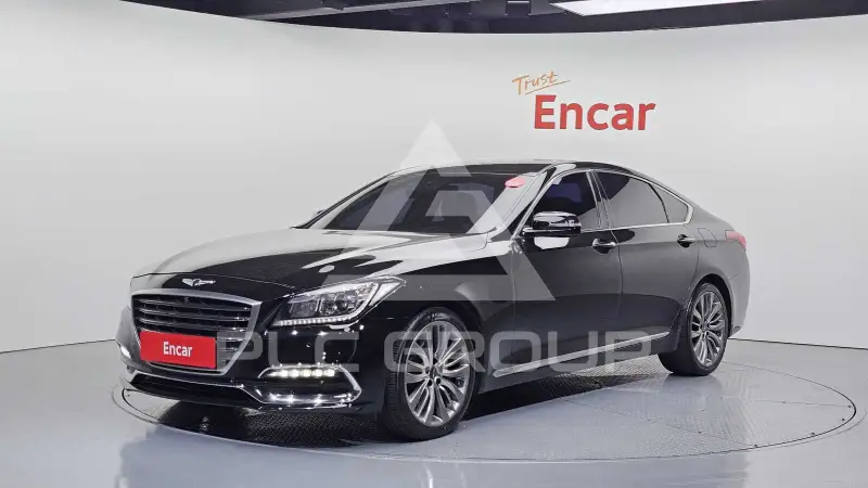 2017 Genesis G80