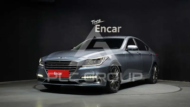 2017 Genesis G80