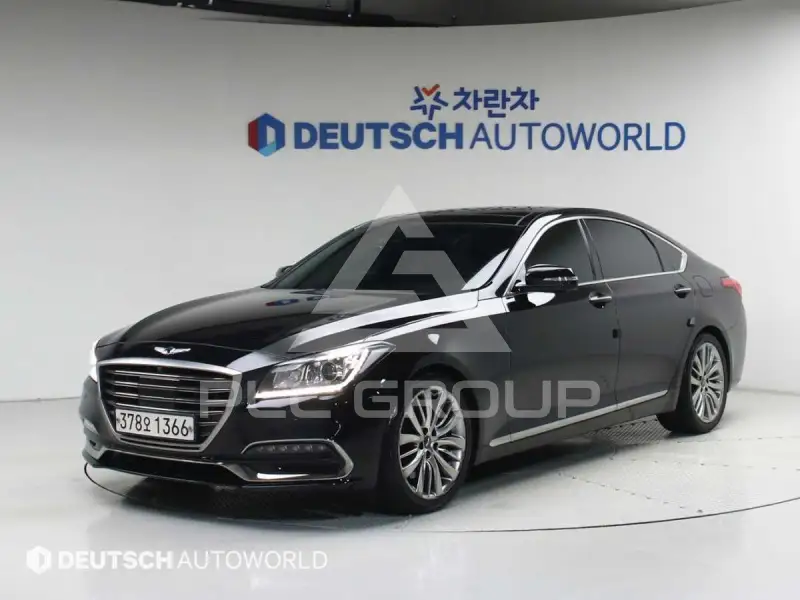 2017 Genesis G80