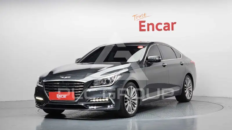 2017 Genesis G80