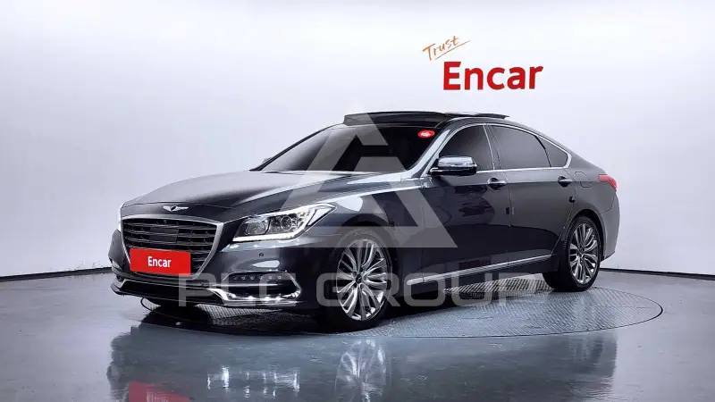 2017 Genesis G80