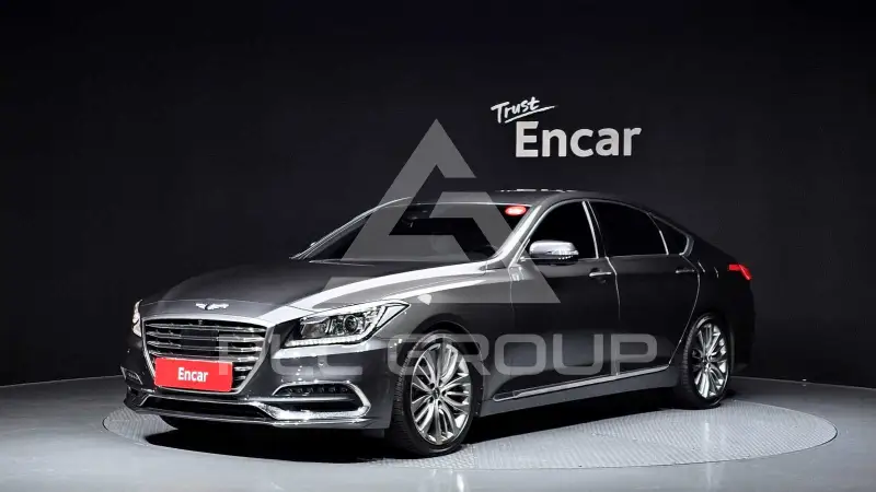 2017 Genesis G80