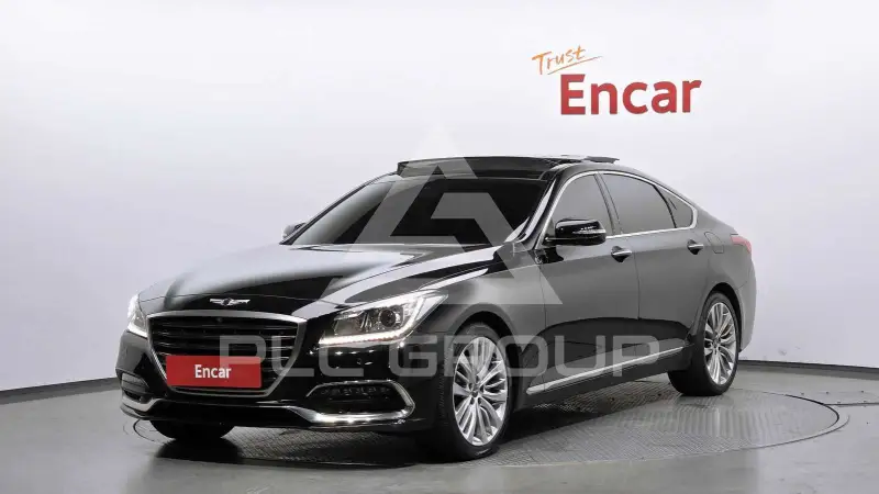 2017 Genesis G80