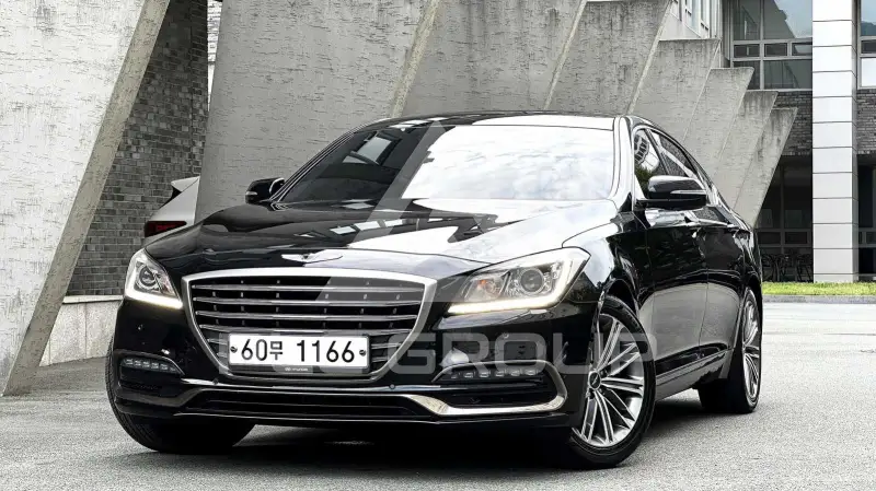 2017 Genesis G80