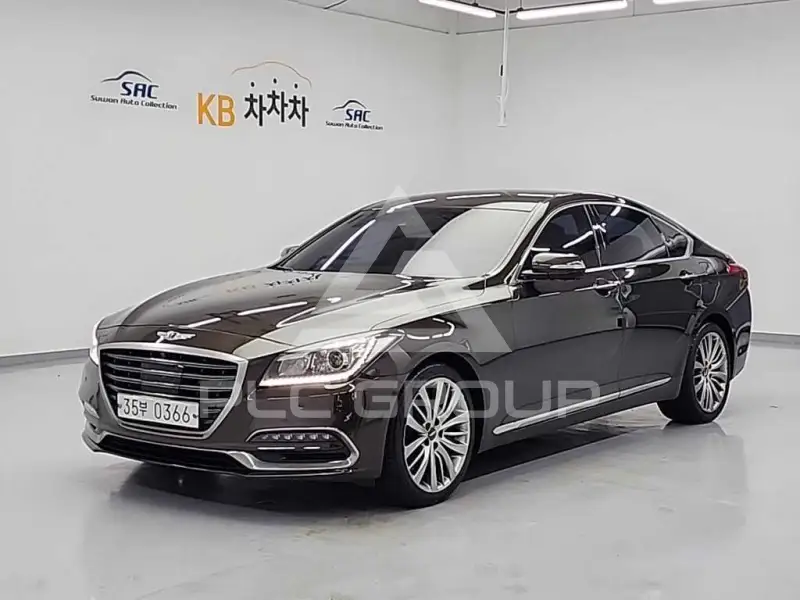 2017 Genesis G80