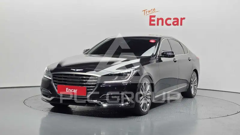 2017 Genesis G80