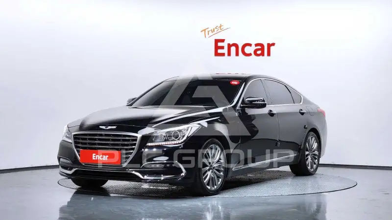 2017 Genesis G80