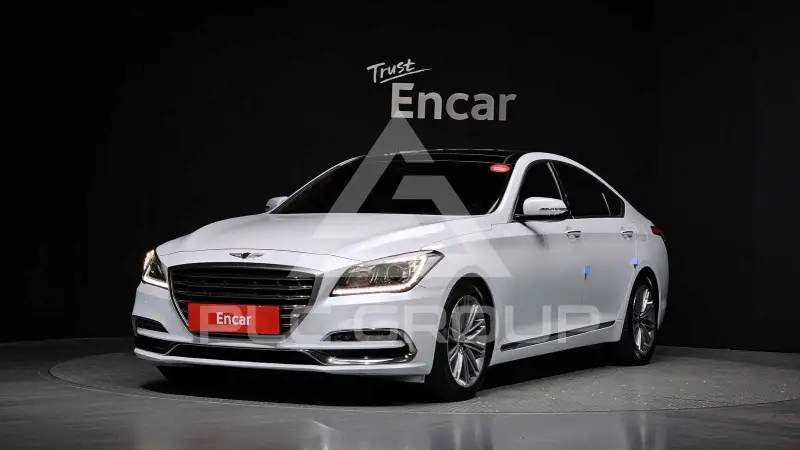 2017 Genesis G80