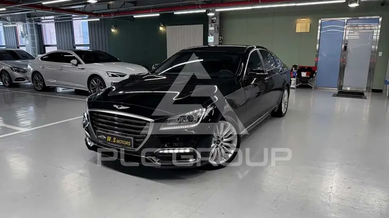 2017 Genesis G80
