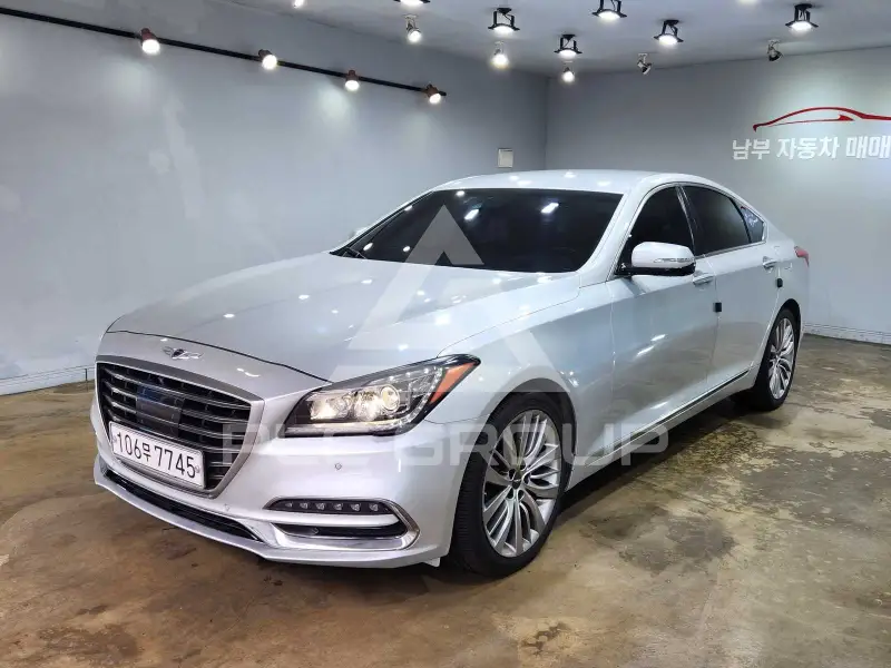 2017 Genesis G80