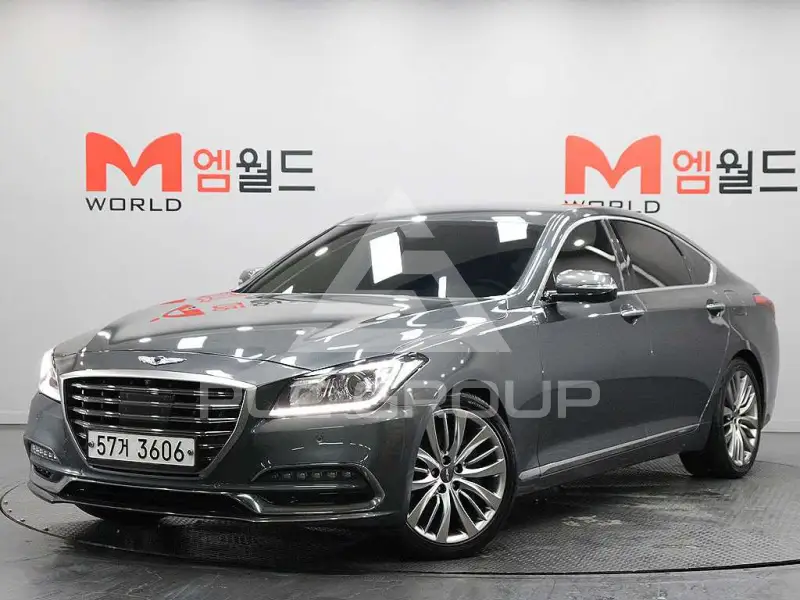 2017 Genesis G80