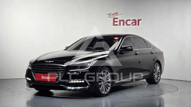 2017 Genesis G80