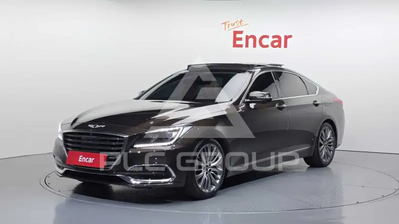 2017 Genesis G80