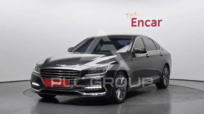 2017 Genesis G80