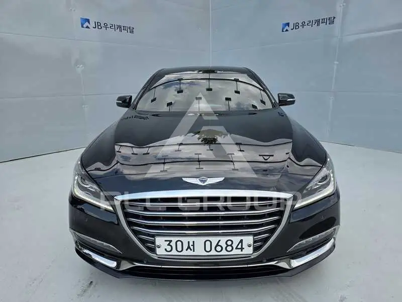 2017 Genesis G80