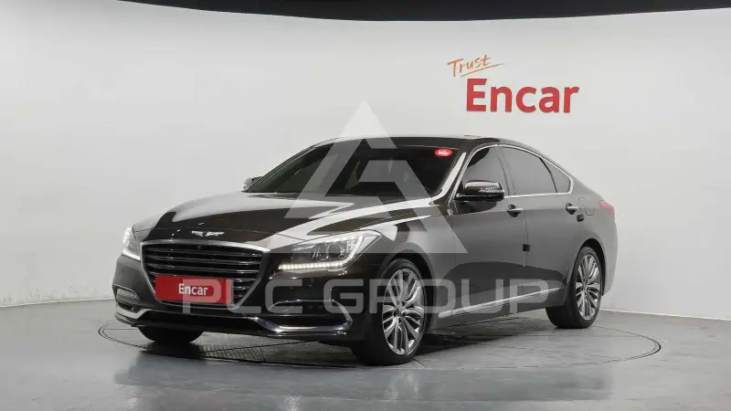 2017 Genesis G80