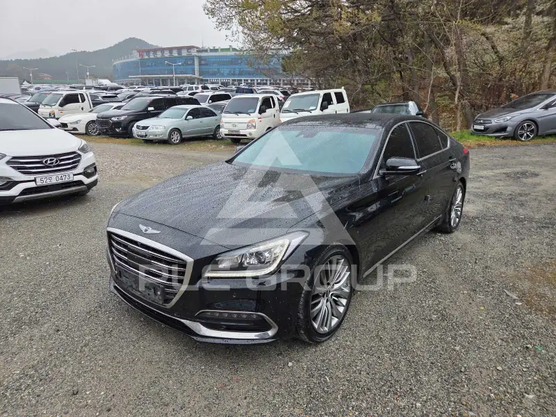 2017 Genesis G80